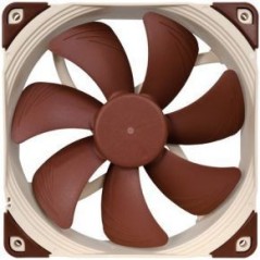 Noctua NF-A14 PWM Fan 1-Pack 140mm - Silent Operation & Superior Cooling Performance